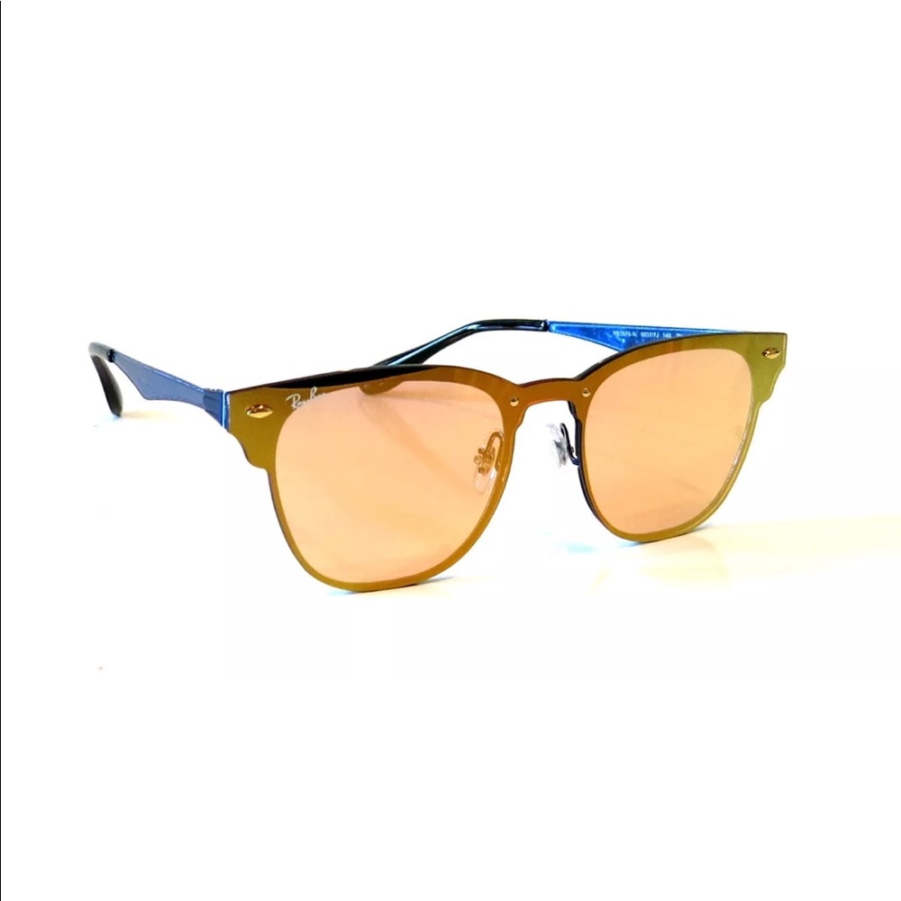 Rayban Blaze Clubmaster sunglasses RB3576N 9037/7J